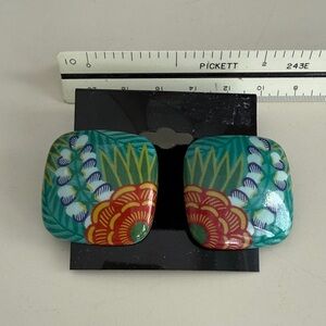 Tropical Beauty Earrings